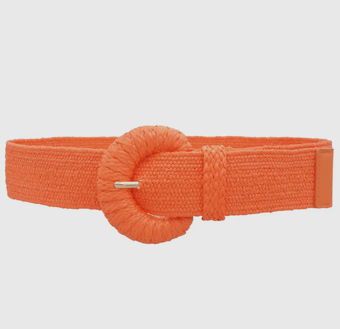 Raffia Belt