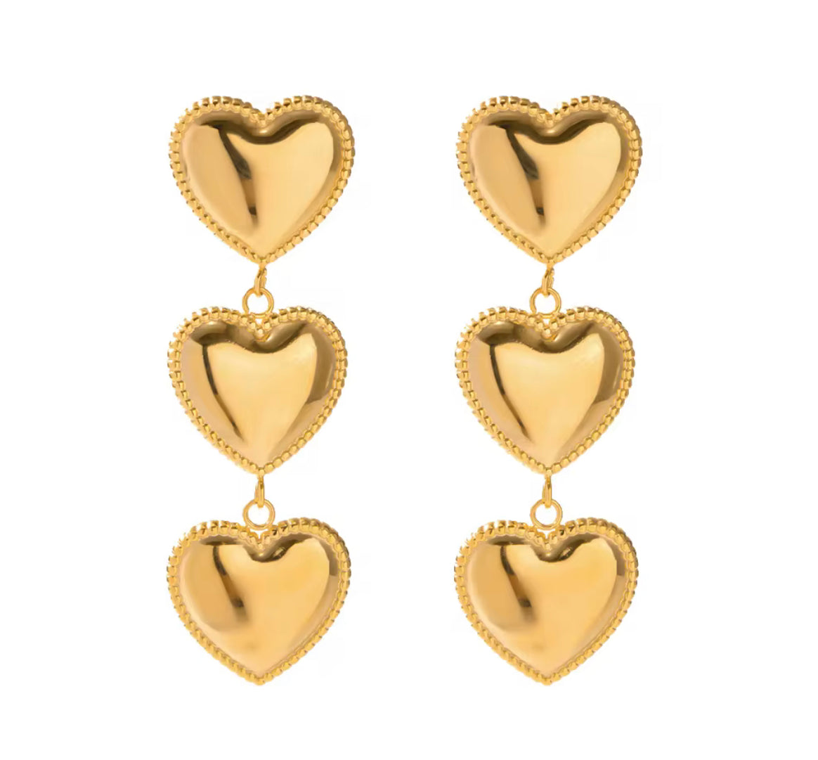 Pretty Little Heart Dangles