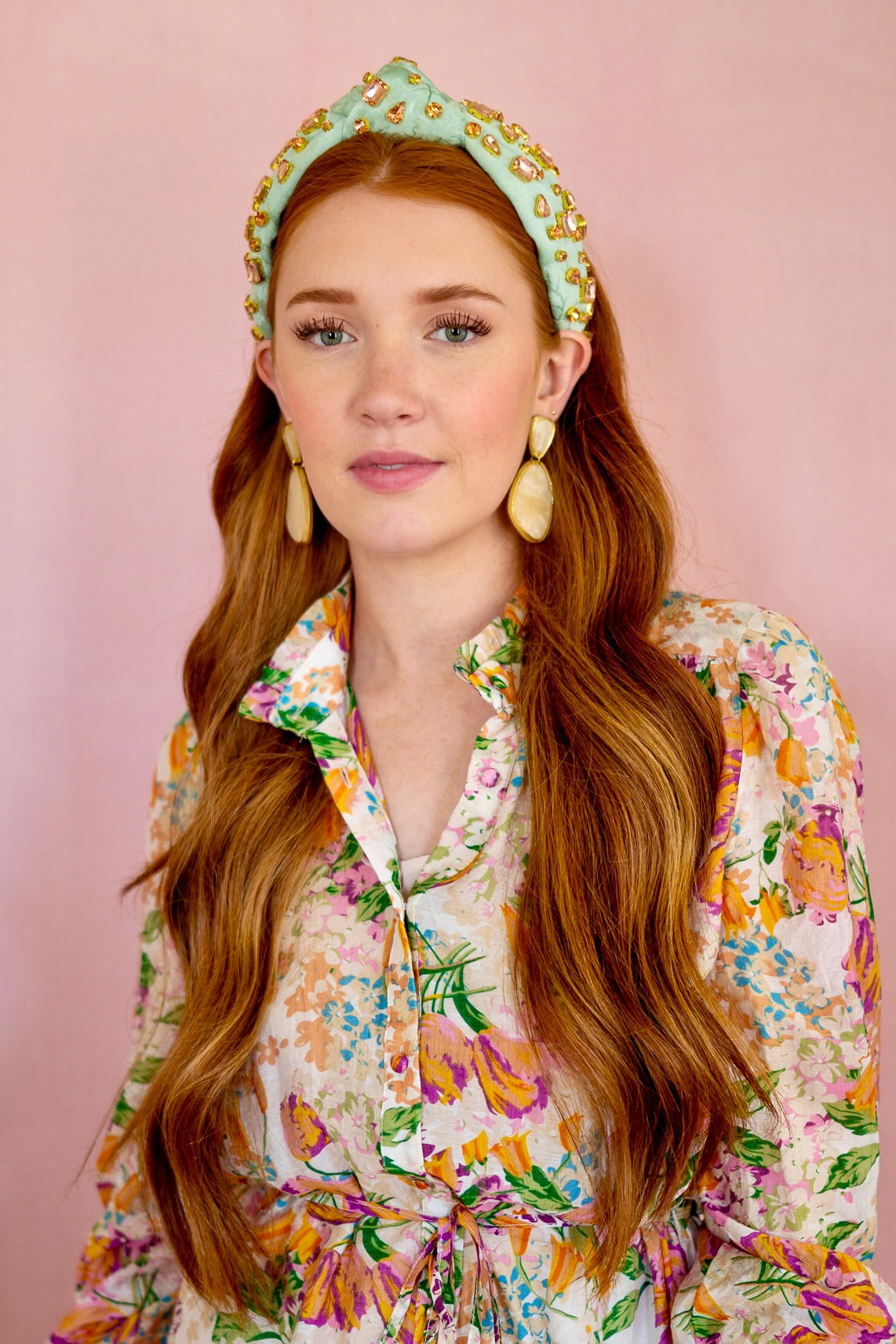 Charlotte Pearl Organic Earrings