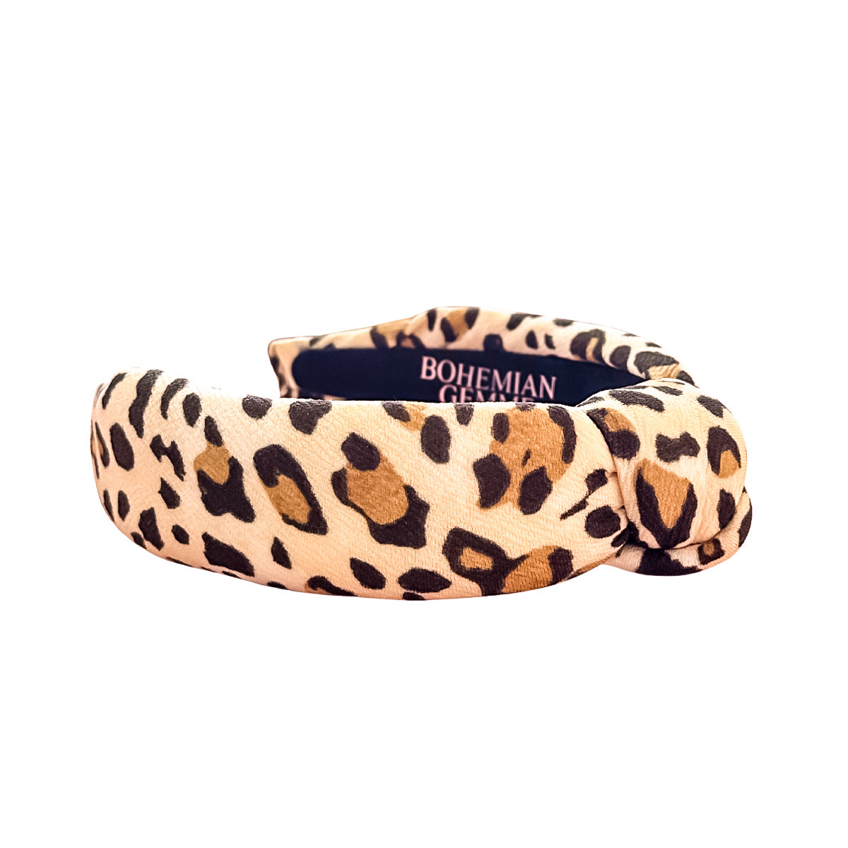Leopard Knotted Headband