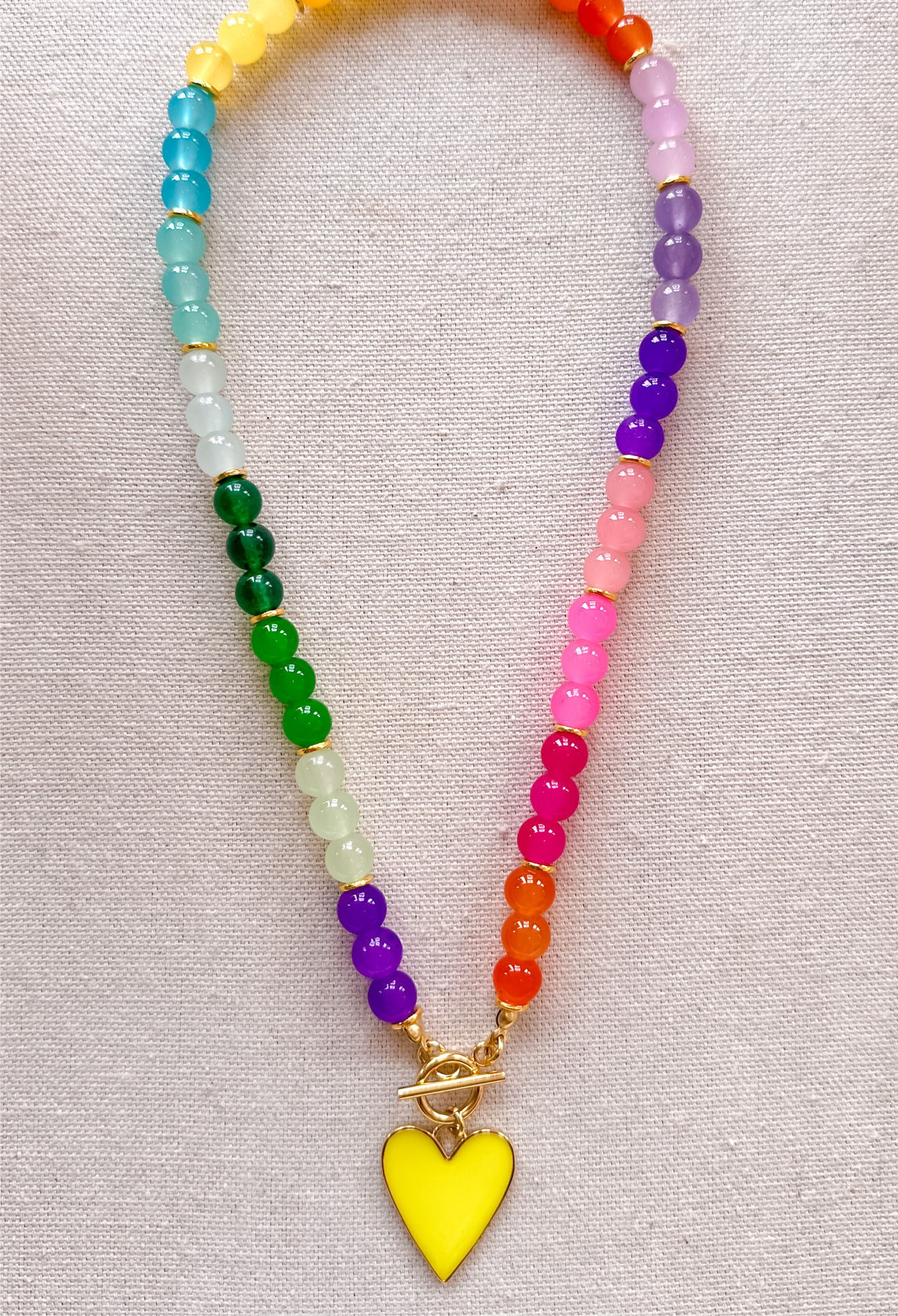 Blair Colorful Beaded Necklace