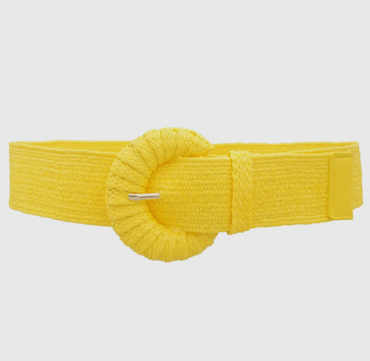 Raffia Belt