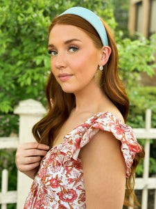 Bohemian Gemme Parker Dress- Spring Pink Muted Floral