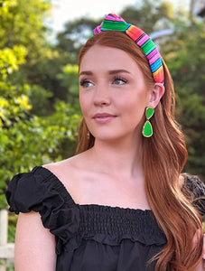 Kelly Green Drop Earrings