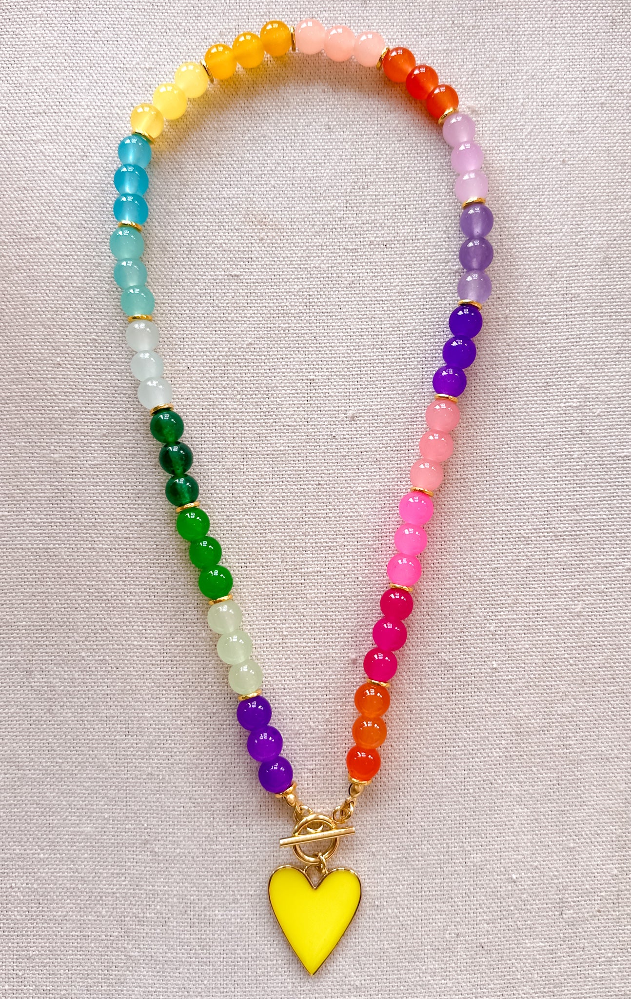 Blair Colorful Beaded Necklace