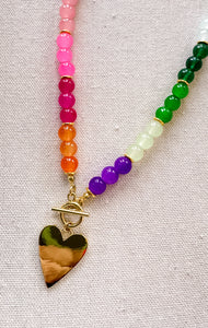 Blair Colorful Beaded Necklace