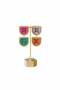 Papel Picado Earrings