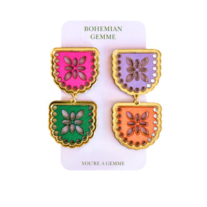 Papel Picado Earrings