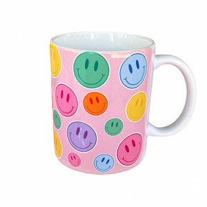 Colorful Happy  Coffee Mug