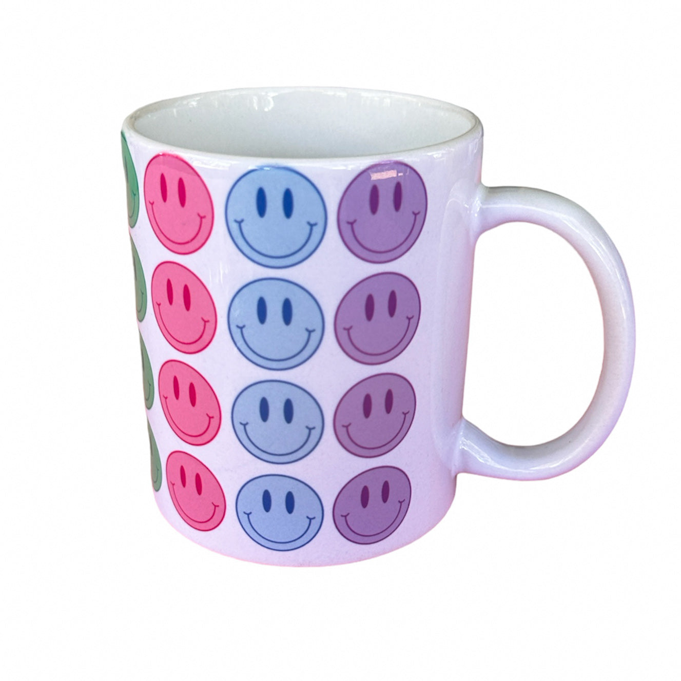 Rainbow Happy Coffee Mug